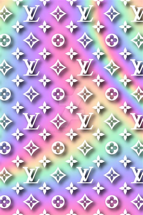 louis vuitton wallpaper multicolor